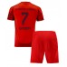 Maillot de foot Bayern Munich Serge Gnabry #7 Domicile vêtements enfant 2024-25 Manches Courtes (+ pantalon court)